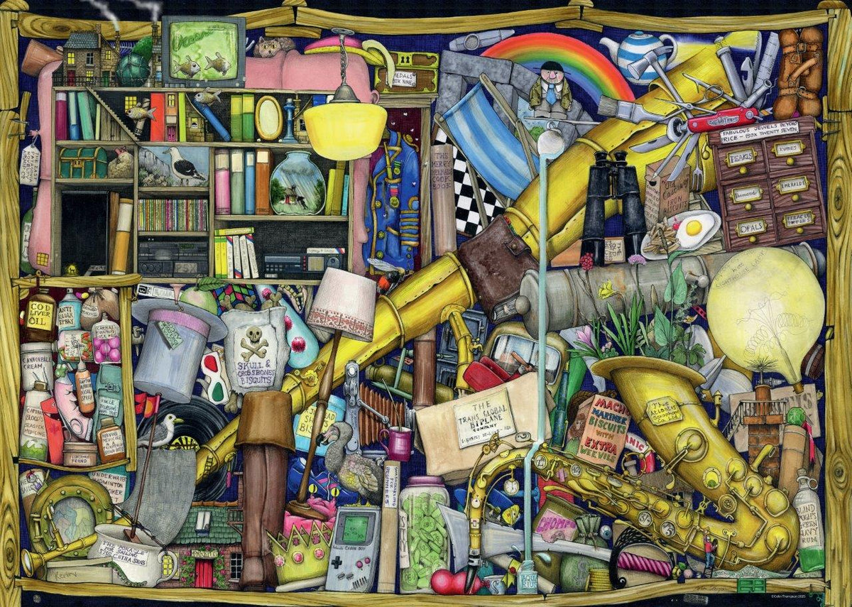 Grandads Locker 1000pc [Ravensburger Puzzle]