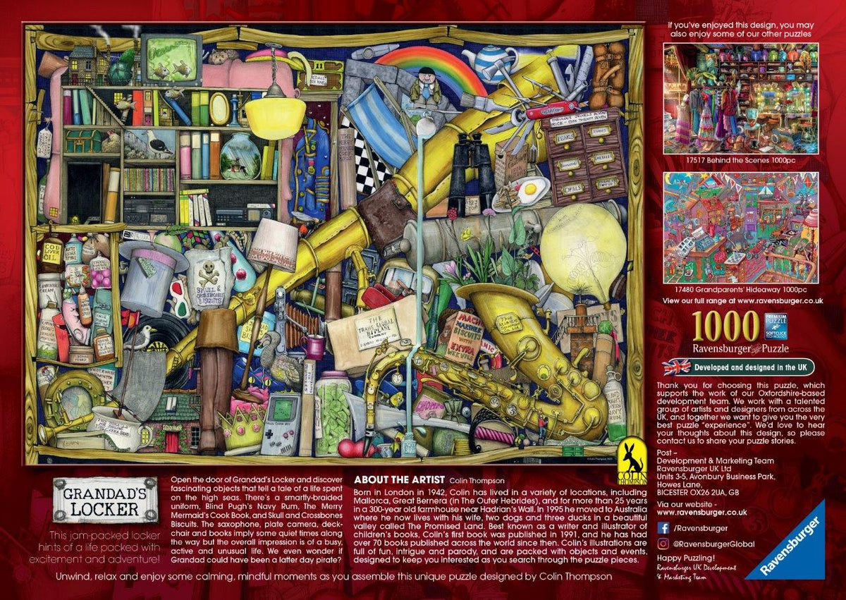 Grandads Locker 1000pc [Ravensburger Puzzle]