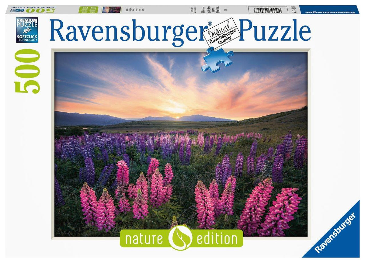Lupines 500pc [Ravensburger Puzzle]