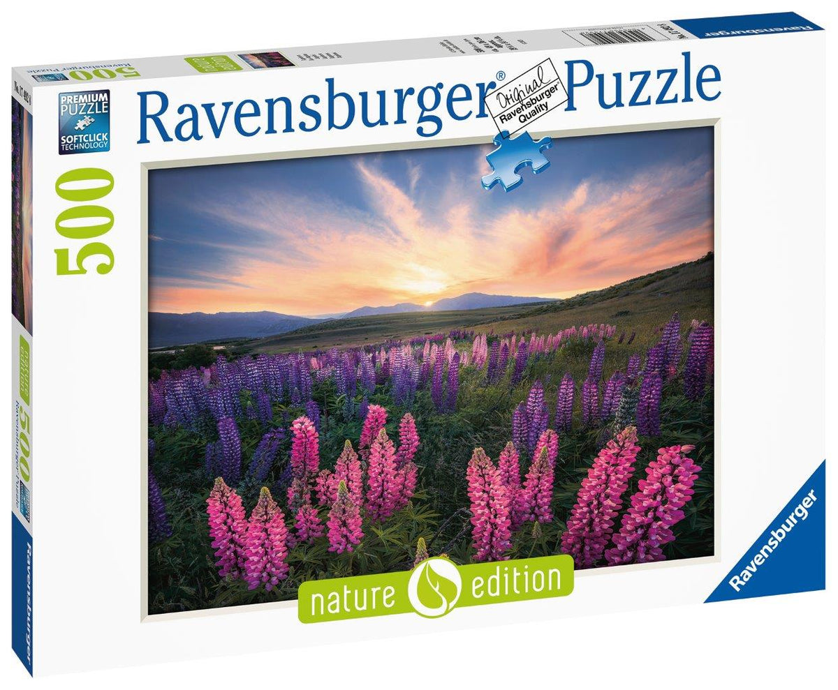 Lupines 500pc [Ravensburger Puzzle]