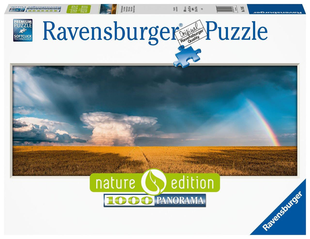 Mysterious Rainbow 1000pc [Ravensburger Puzzle]