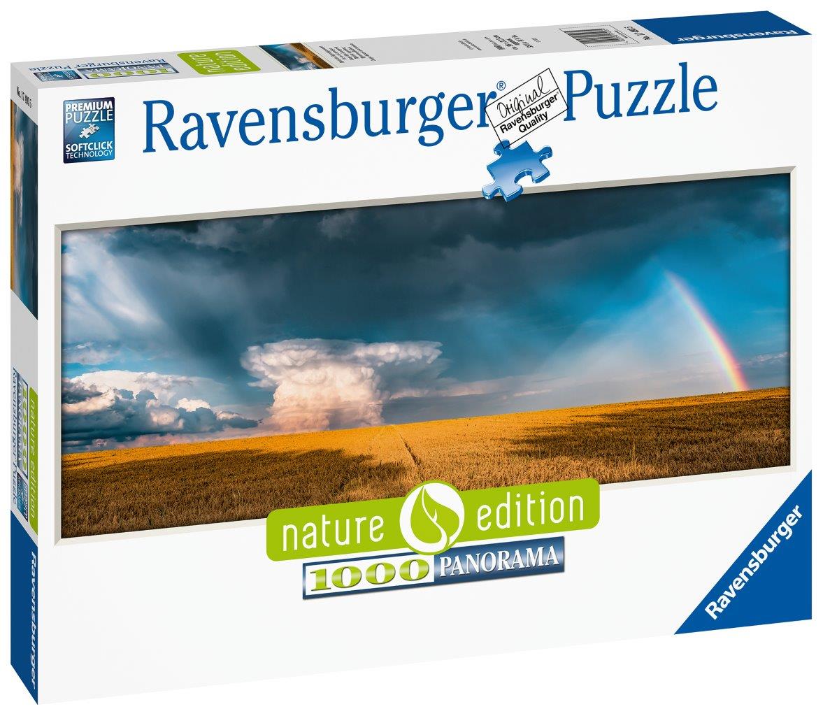 Mysterious Rainbow 1000pc [Ravensburger Puzzle]