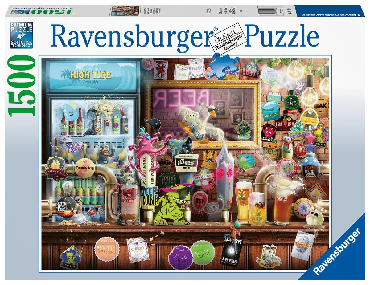 Craft Beer Bonanza 1500pc [Ravensburger Puzzle]