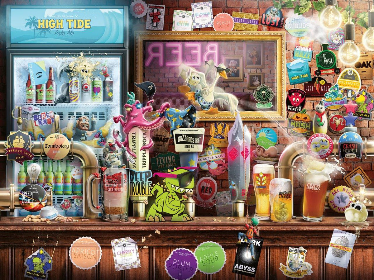 Craft Beer Bonanza 1500pc [Ravensburger Puzzle]