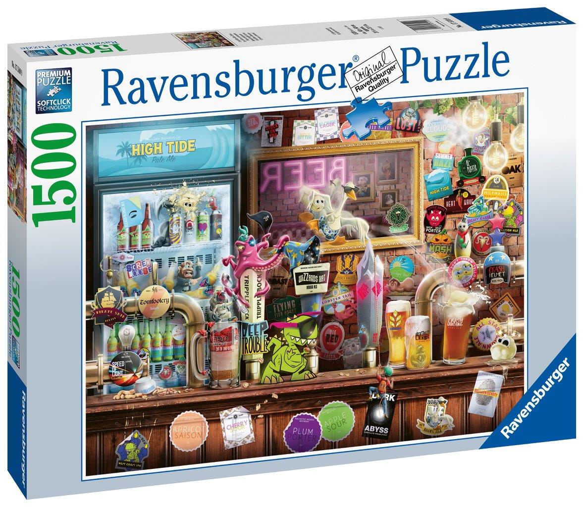 Craft Beer Bonanza 1500pc [Ravensburger Puzzle]
