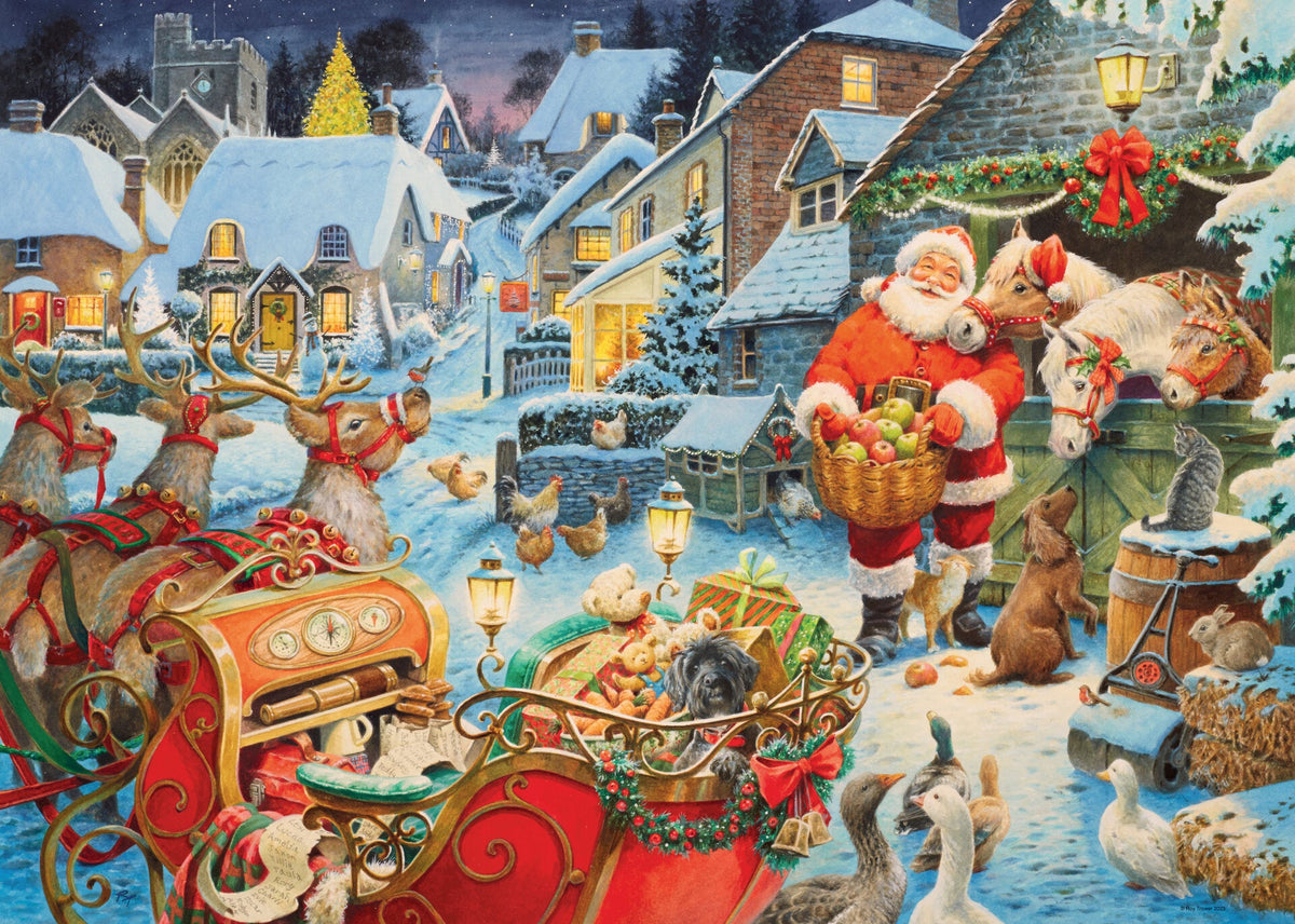 Christmas #27 - Almost Done 1000pc [Ravensburger Puzzle]