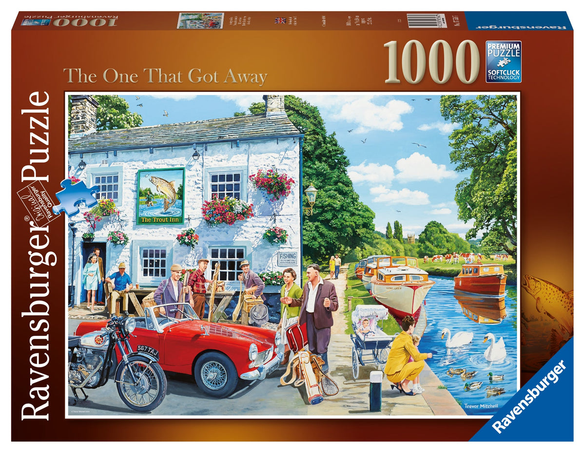 The One That Got Away 1000pc [Ravensburger Puzzle]
