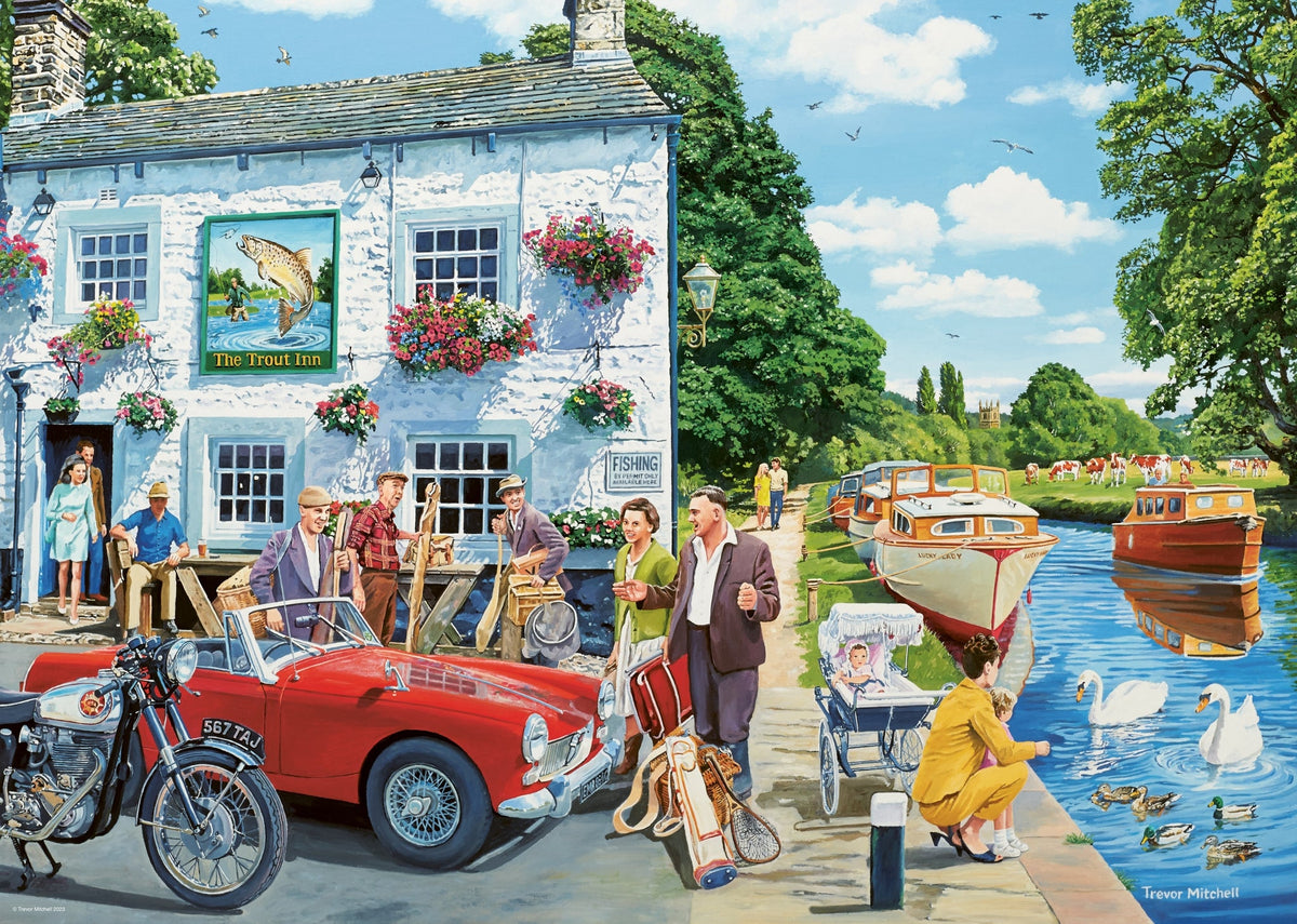 The One That Got Away 1000pc [Ravensburger Puzzle]