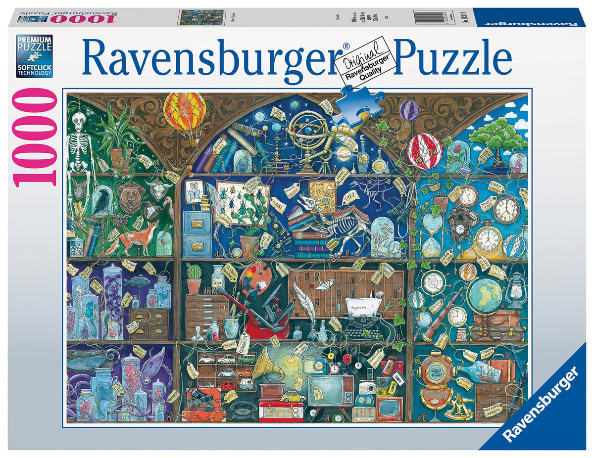 Cabinet of Curiosities 1000pc [Ravensburger Puzzle]