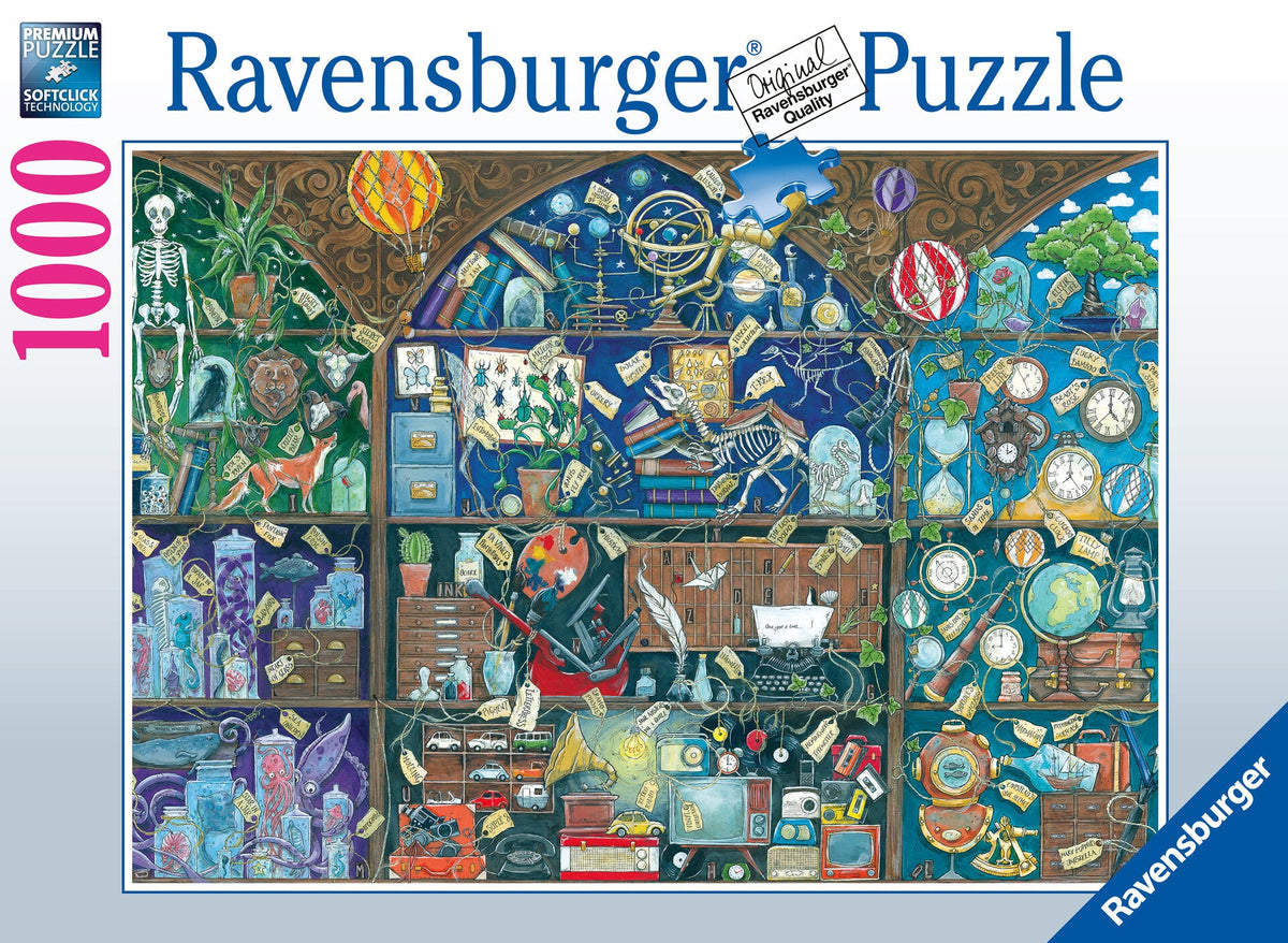 Cabinet of Curiosities 1000pc [Ravensburger Puzzle]