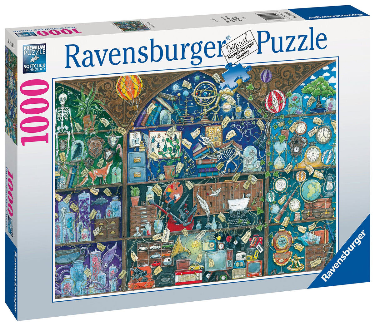 Cabinet of Curiosities 1000pc [Ravensburger Puzzle]