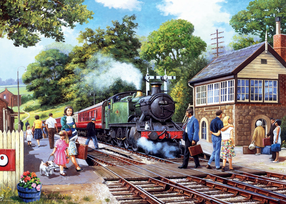 A Country Station 1000pc [Ravensburger Puzzle]