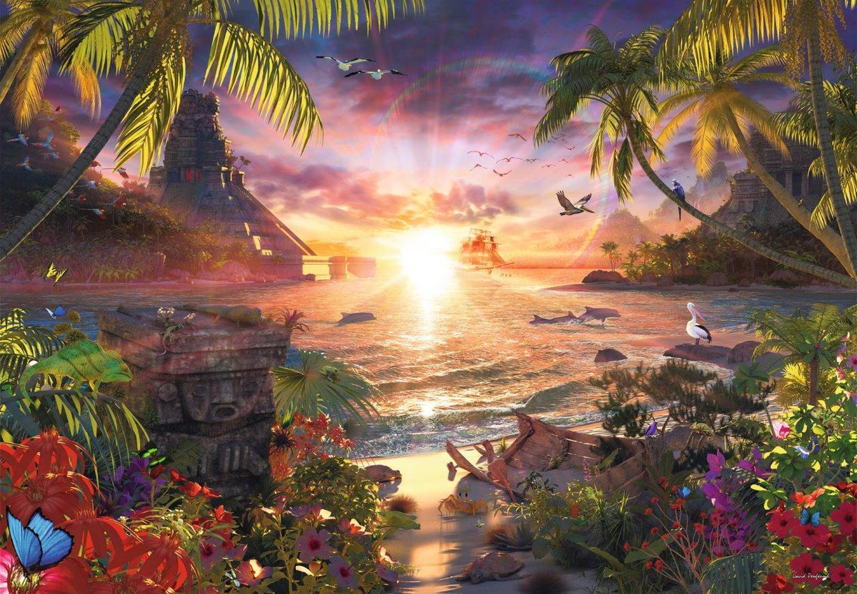 Heavenly Sunset Puzzle 18000pc [Ravensburger Puzzle]