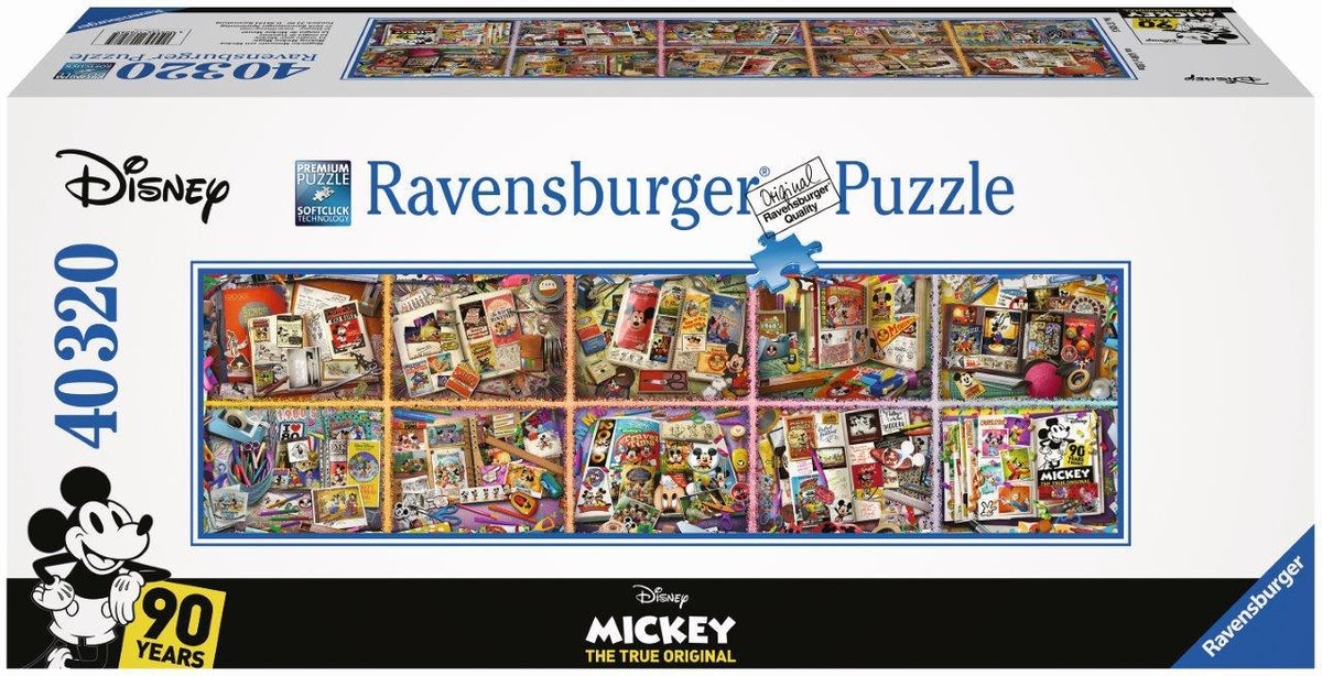 Disney Mickey Over The Years 40320pc [Ravensburger Puzzle]