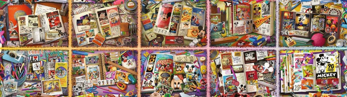 Disney Mickey Over The Years 40320pc [Ravensburger Puzzle]
