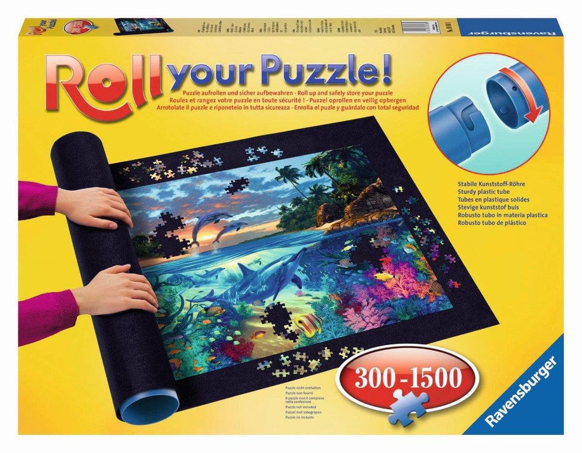 Roll Your Puzzle! 300 - 1500pc Puzzle Mat (Ravensburger Puzzle)
