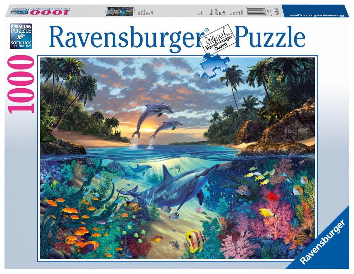 Coral Bay Puzzle 1000pc [Ravensburger Puzzle]