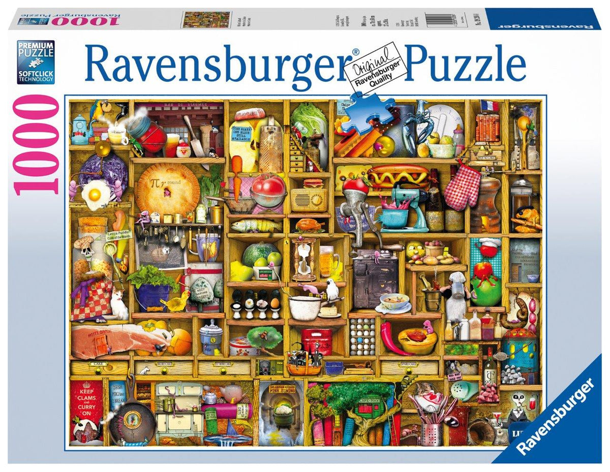 The Kitchen Cupboard Puzzle 1000pc [Ravensburger Puzzle]