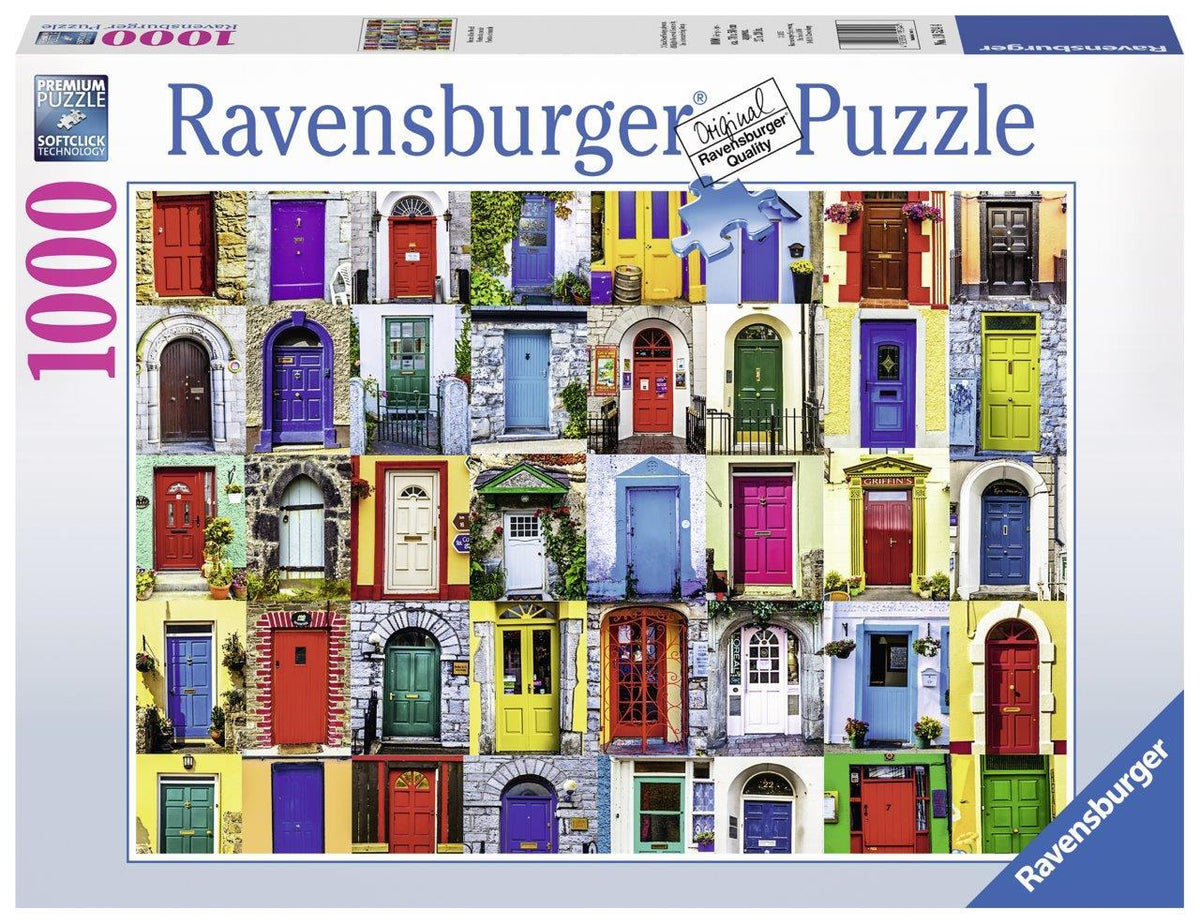 Doors of the World Puzzle 1000pc [Ravensburger Puzzle]