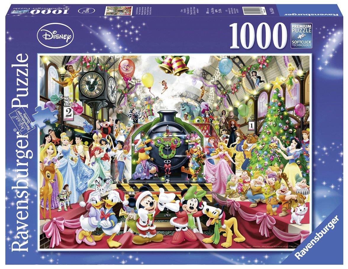 All Aboard for Christmas 1000pc [Ravensburger Puzzle]