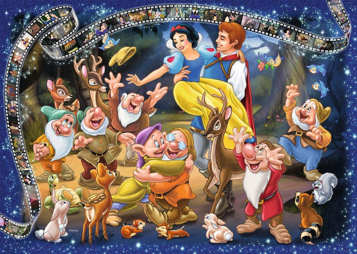 Disney Moments 1937 Snow White 1000pc [Ravensburger Puzzle]