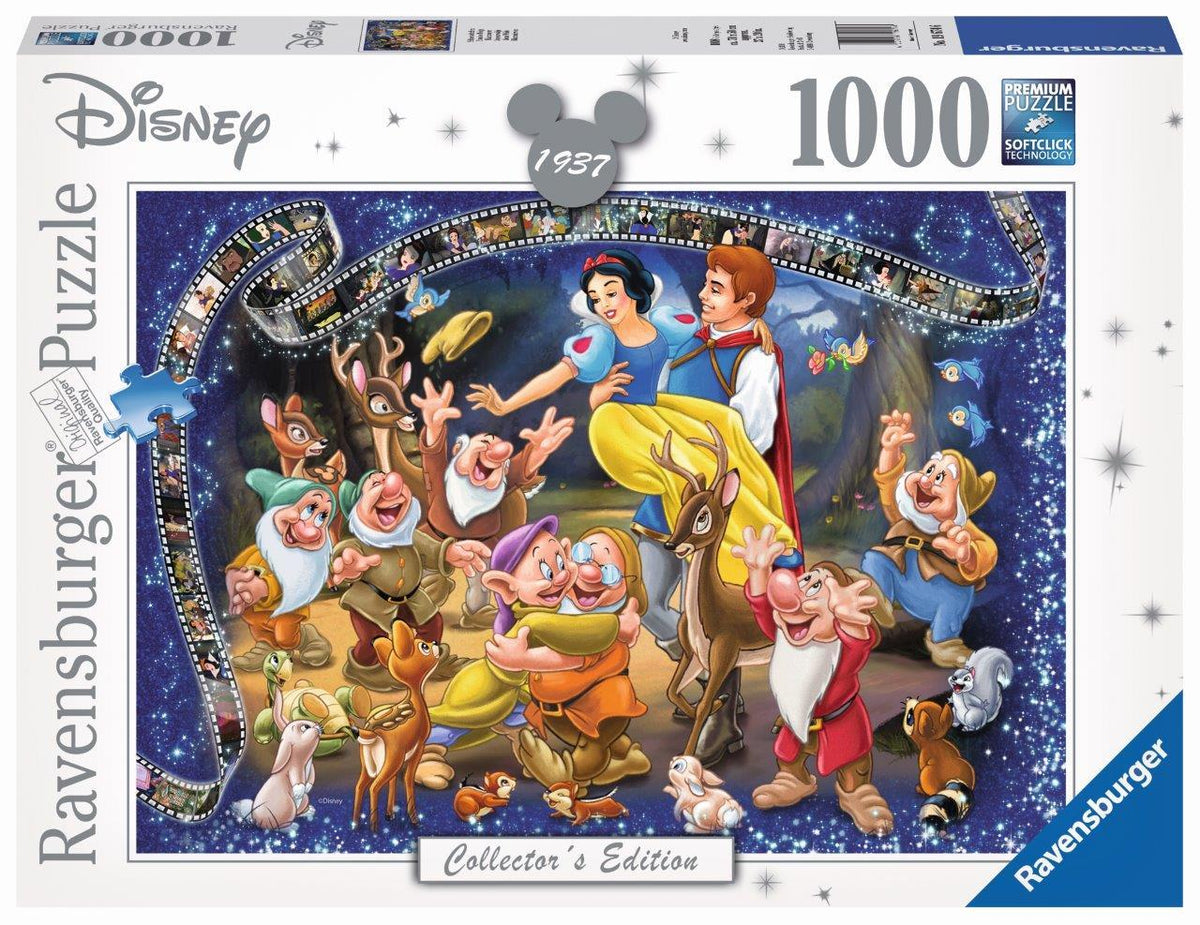 Disney Moments 1937 Snow White 1000pc [Ravensburger Puzzle]