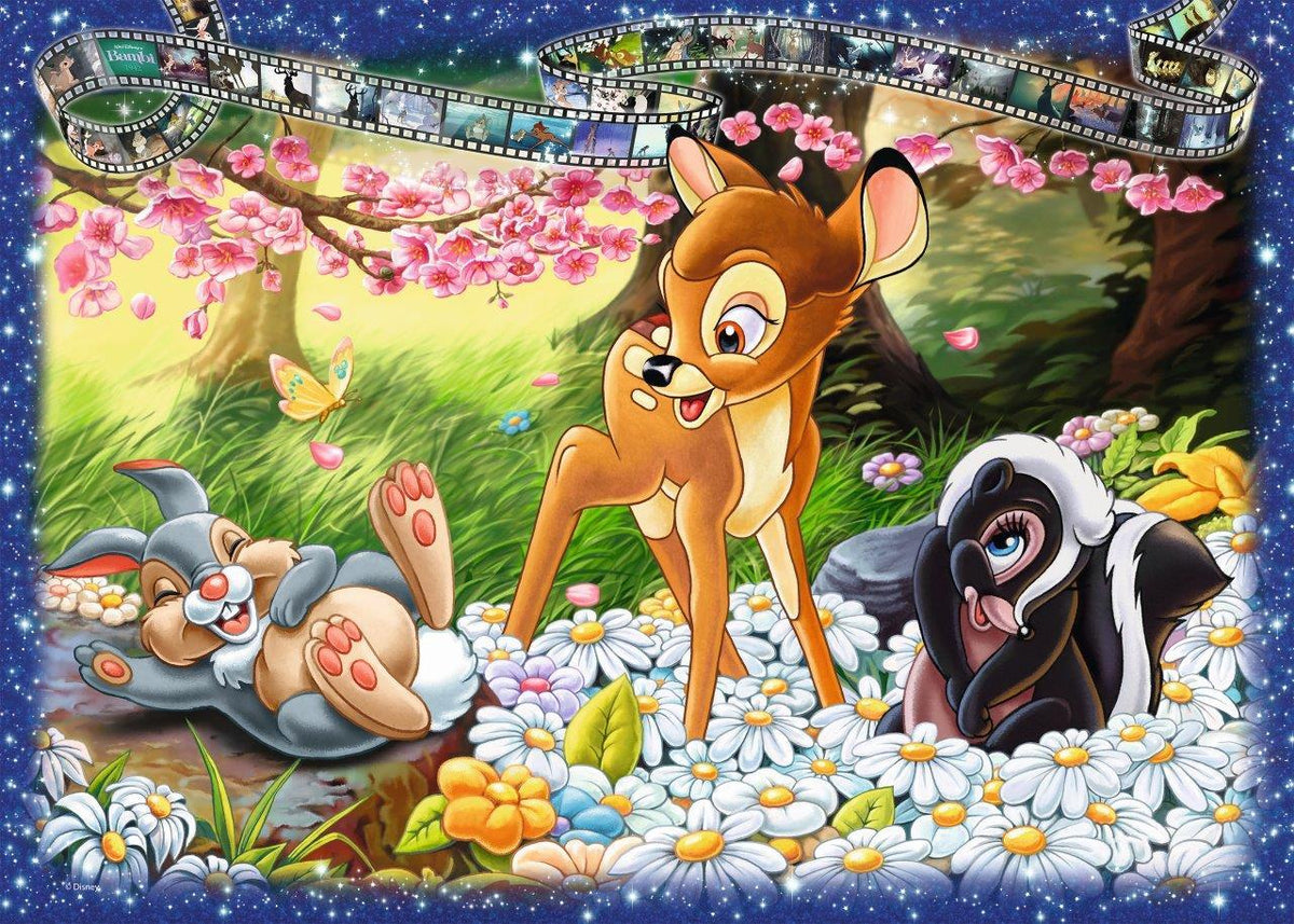 Disney Moments 1942 Bambi 1000pc [Ravensburger Puzzle]