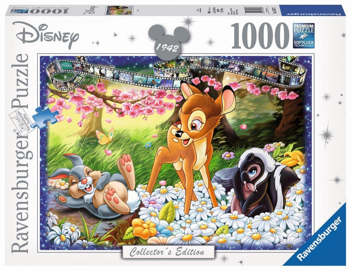 Disney Moments 1942 Bambi 1000pc [Ravensburger Puzzle]