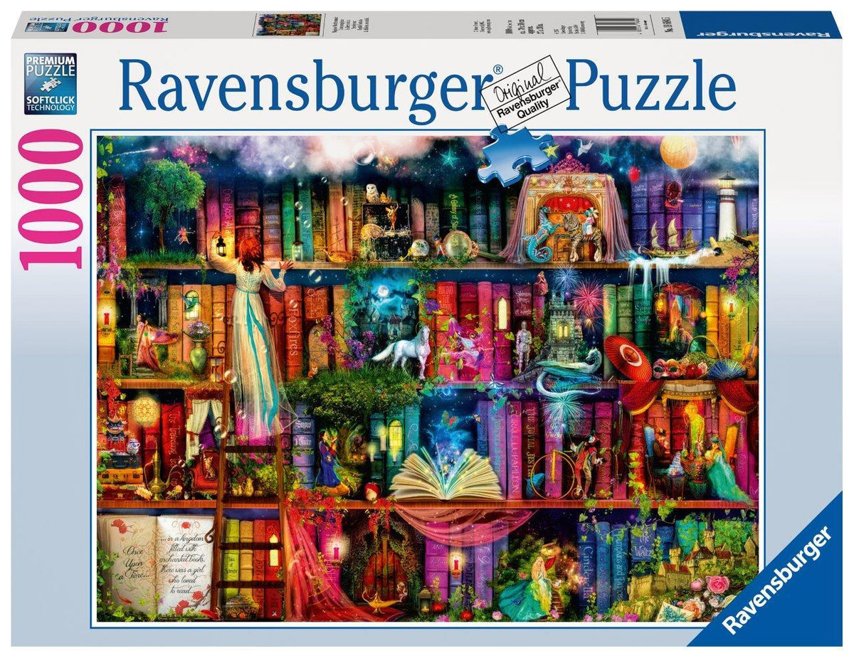 Magical Fairy-tale Hour Puzzle 1000pc [Ravensburger Puzzle]