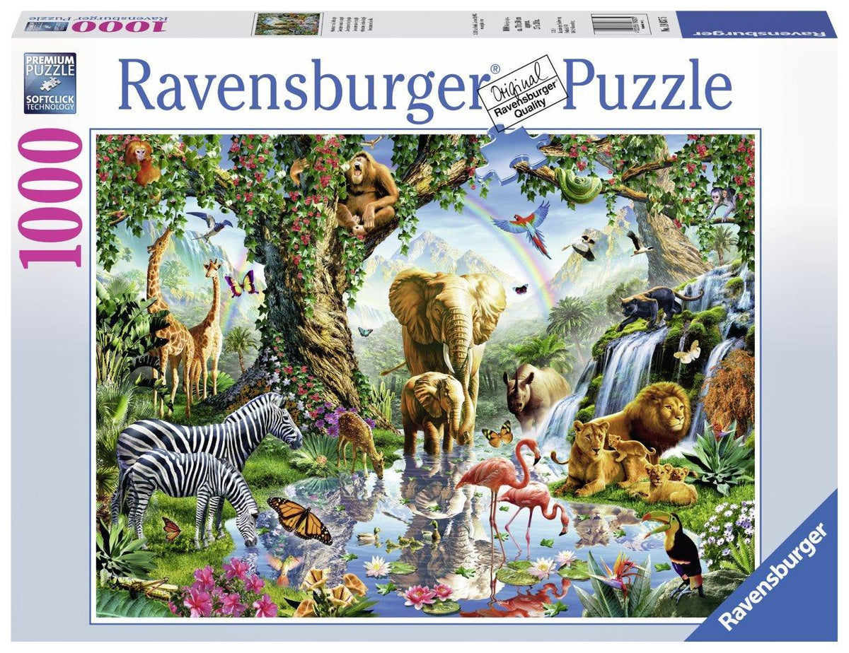 Adventures In The Jungle 1000pc [Ravensburger Puzzle]