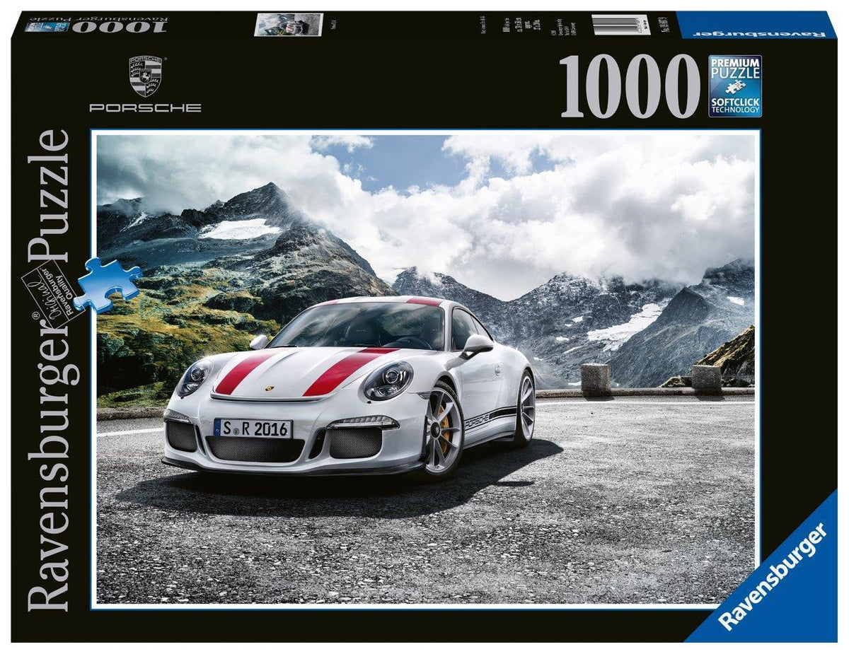 Porsche 911R 1000pc [Ravensburger Puzzle]