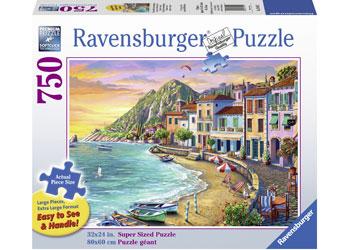 Romantic Sunset 750pcLF [Ravensburger Puzzle]