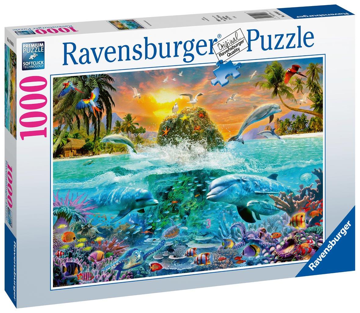 The Underwater Island 1000pc [Ravensburger Puzzle]