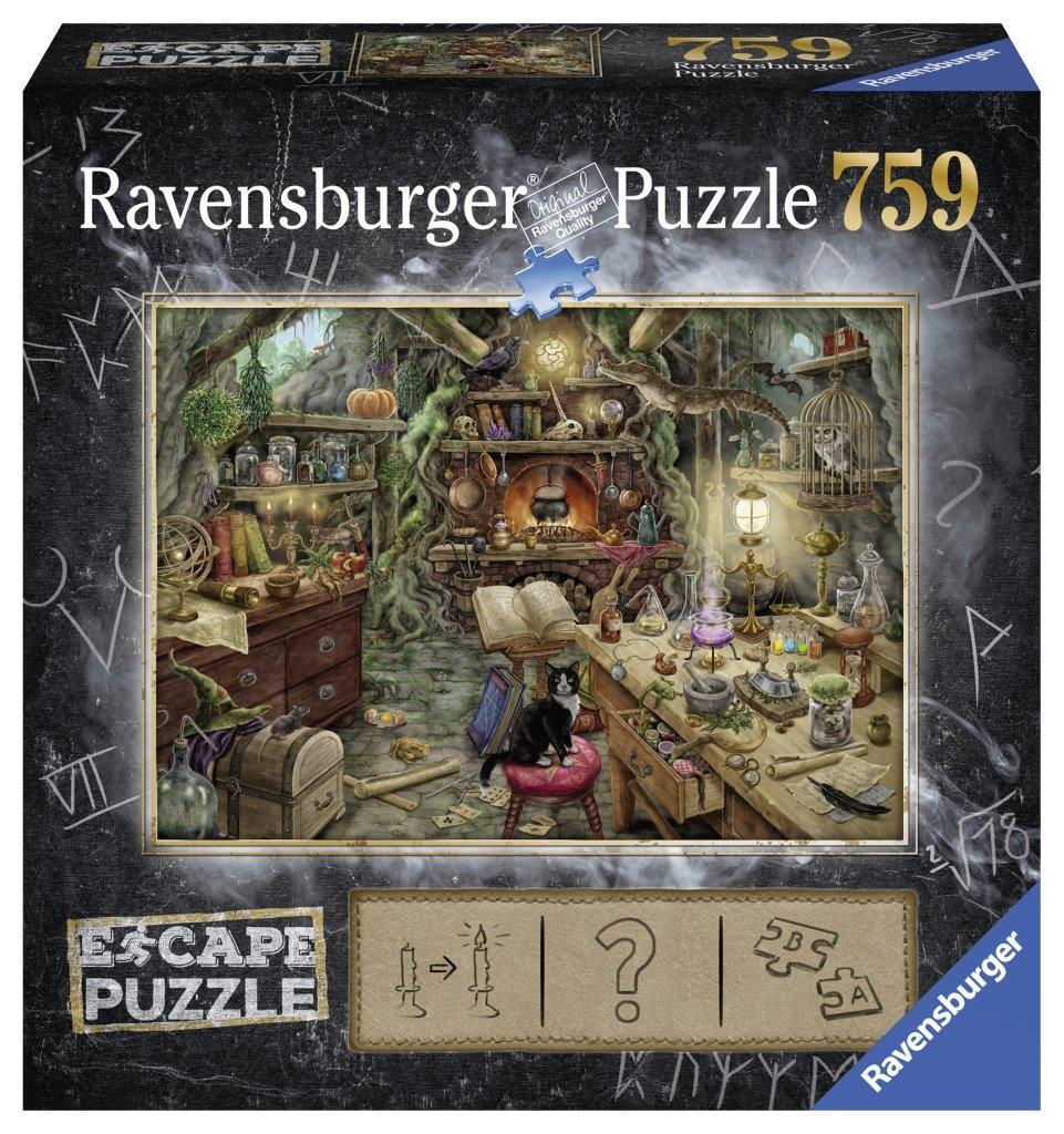 Escape Puzzle #3 - The Witches Kitchen 759pc [Ravensburger Puzzle]