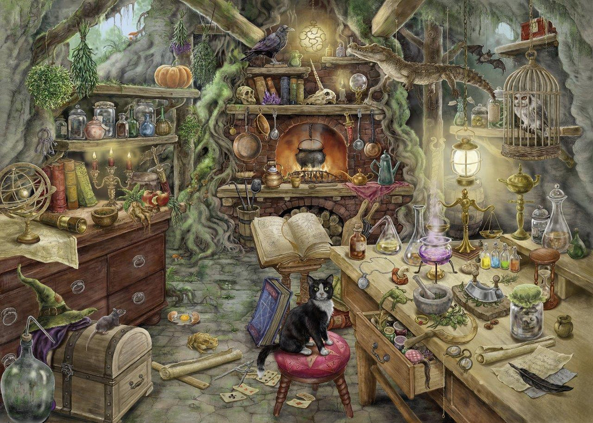 Escape Puzzle #3 - The Witches Kitchen 759pc [Ravensburger Puzzle]