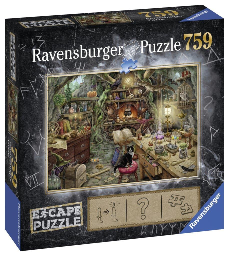 Escape Puzzle #3 - The Witches Kitchen 759pc [Ravensburger Puzzle]