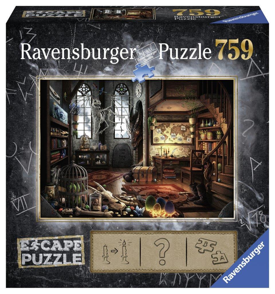 Escape Puzzle #5 - Dragon Laboratory 759pc [Ravensburger Puzzle]