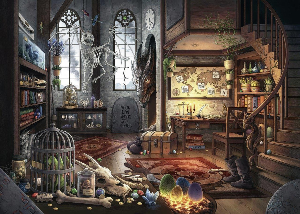 Escape Puzzle #5 - Dragon Laboratory 759pc [Ravensburger Puzzle]