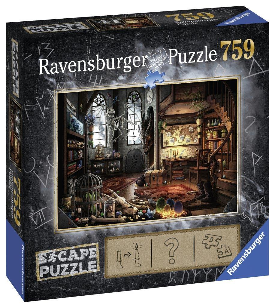 Escape Puzzle #5 - Dragon Laboratory 759pc [Ravensburger Puzzle]