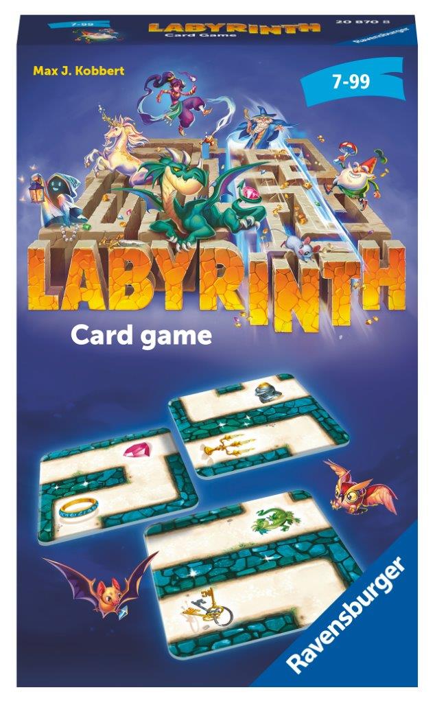 Labyrinth Card Game