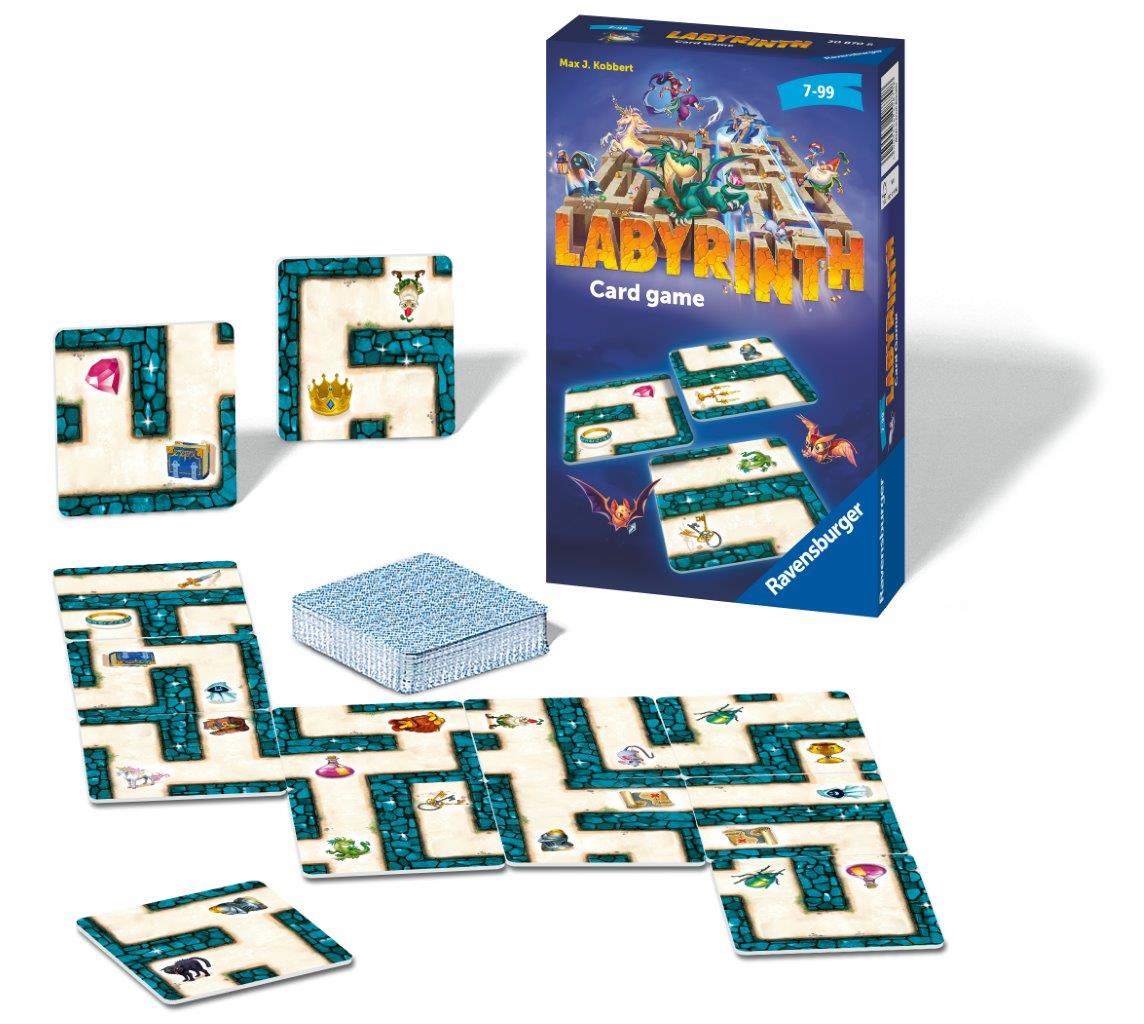 Labyrinth Card Game