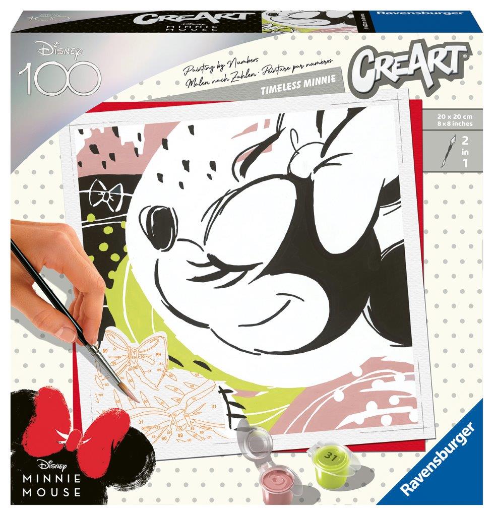 Disney 100 Years - Timeless Minnie [Ravensburger Puzzle]