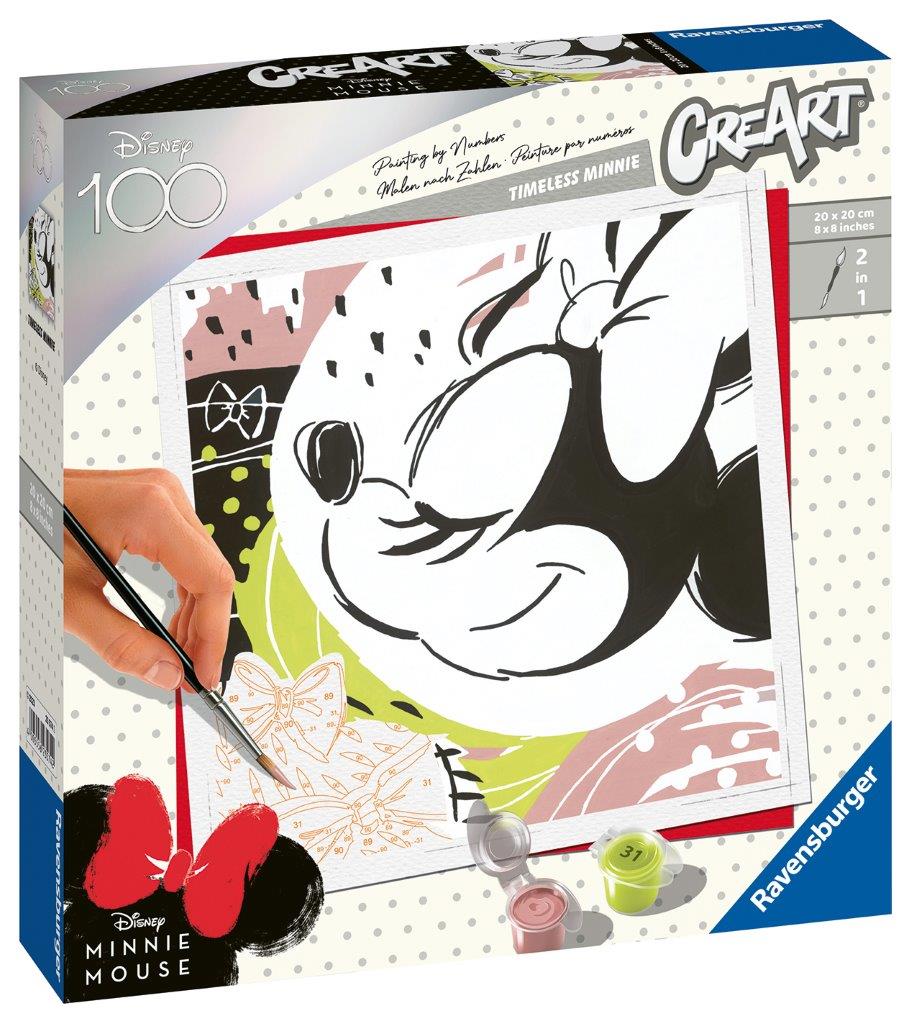 Disney 100 Years - Timeless Minnie [Ravensburger Puzzle]