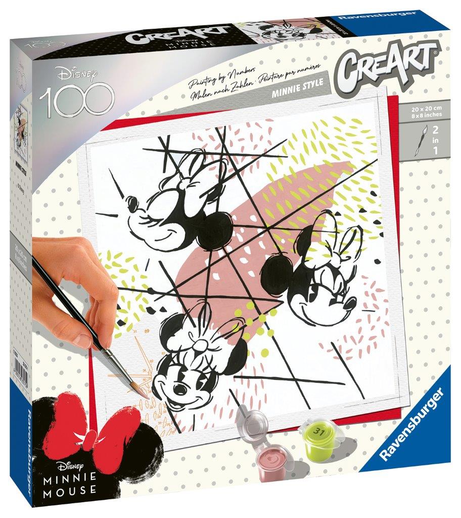 Disney 100 Years - Minnie Style [Ravensburger Puzzle]