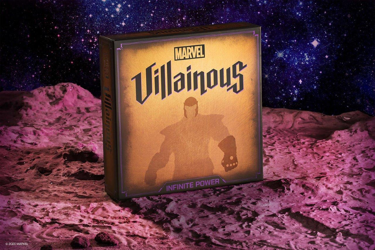 Marvel Villainous - Infinite Power (Base Game)