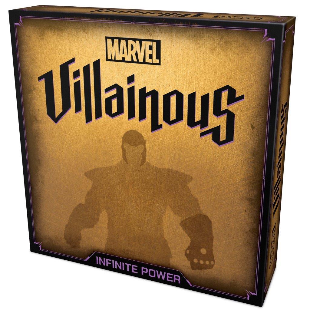 Marvel Villainous - Infinite Power (Base Game)