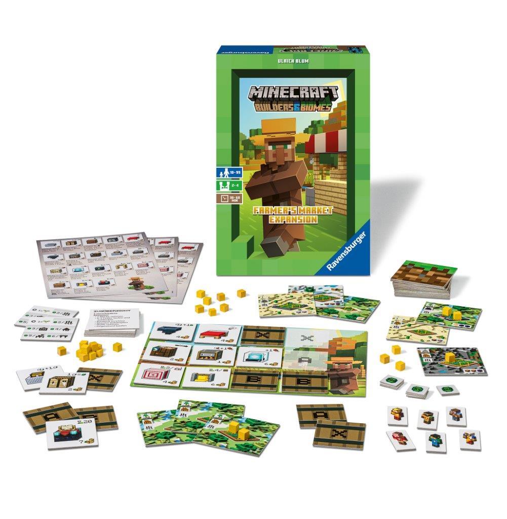Minecraft: Builders &amp; Biomes - Farmer&#39;s Market Expansion
