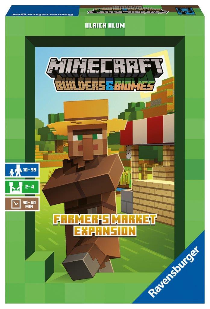 Minecraft: Builders &amp; Biomes - Farmer&#39;s Market Expansion