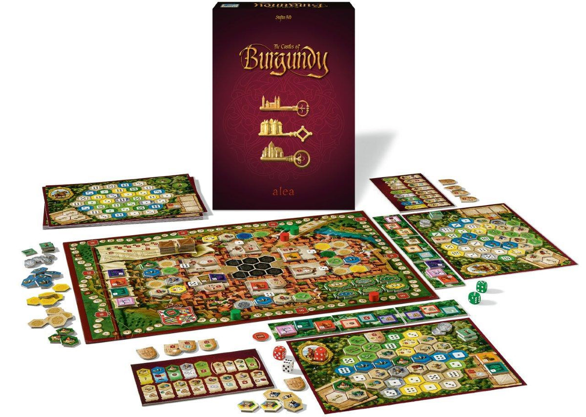 The Castles of Burgundy (2019 Edition)