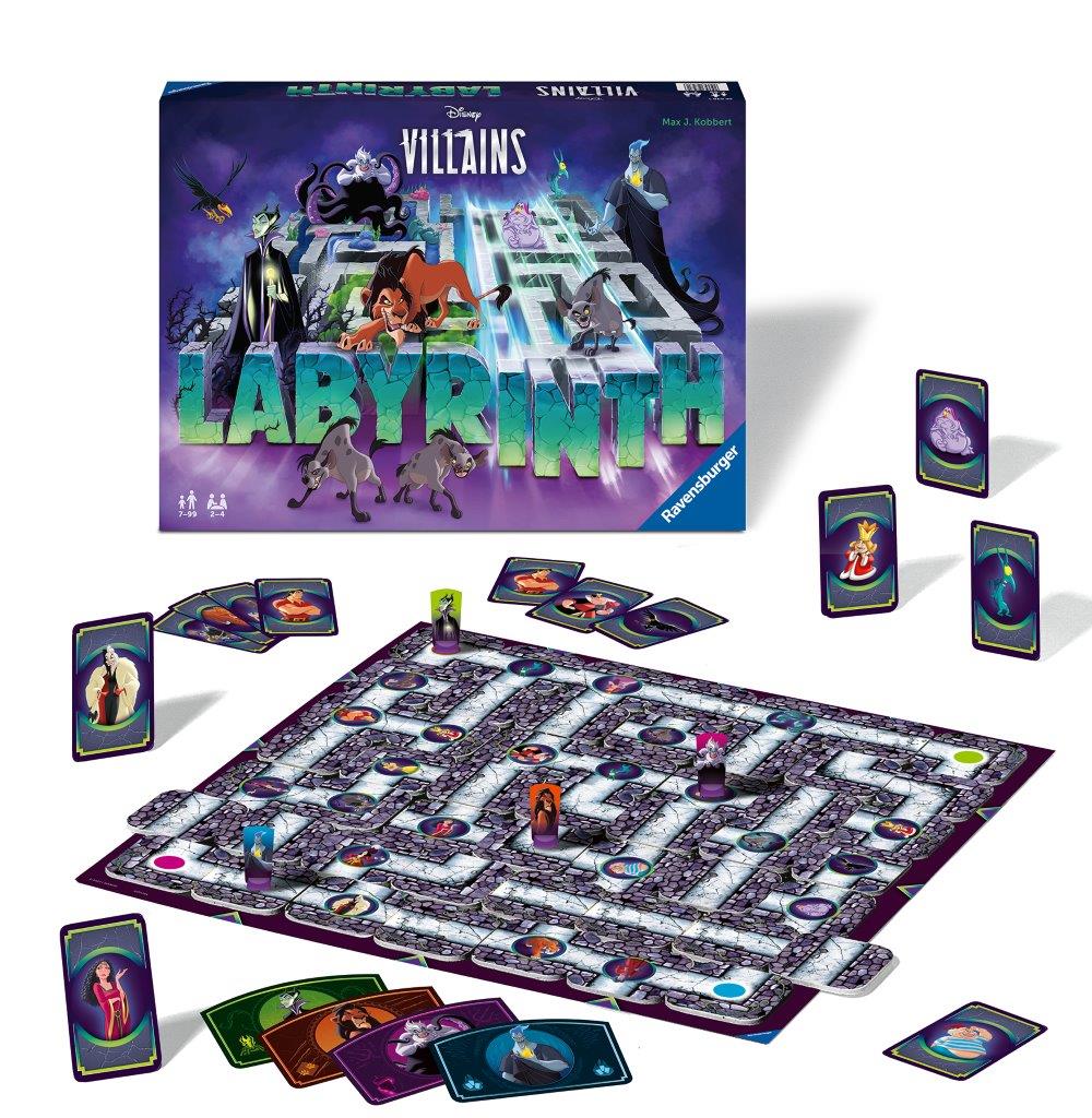 Disney Villains Labyrinth
